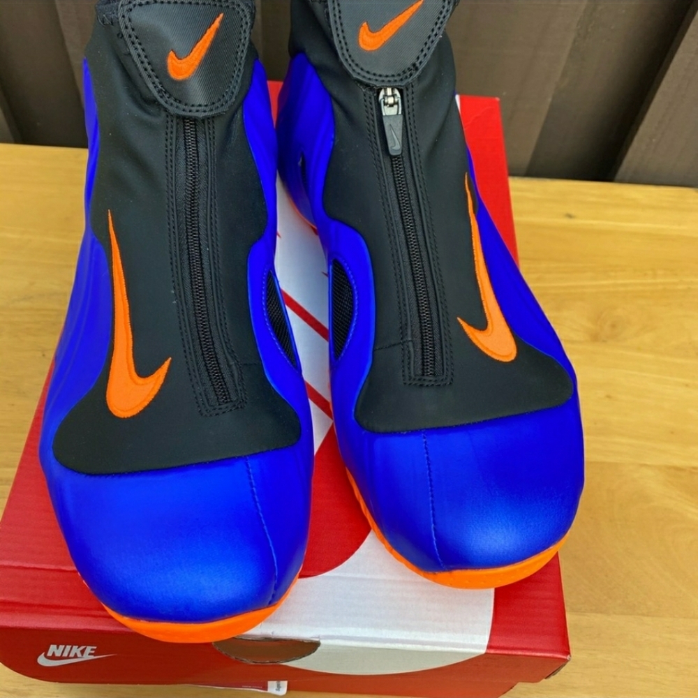 Flightposite Orange and Blue - Sold - Picture 1 of 3